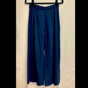 wide leg linen pants